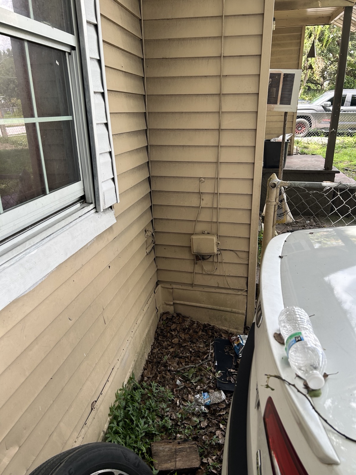 Window and side yard