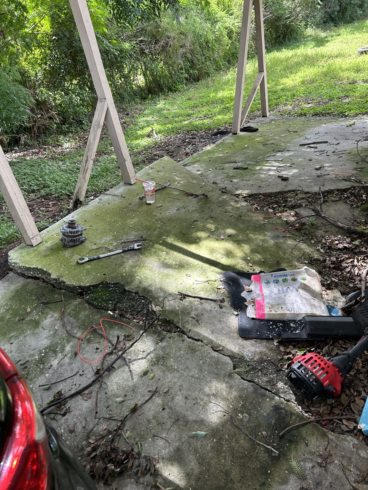 Patio slab