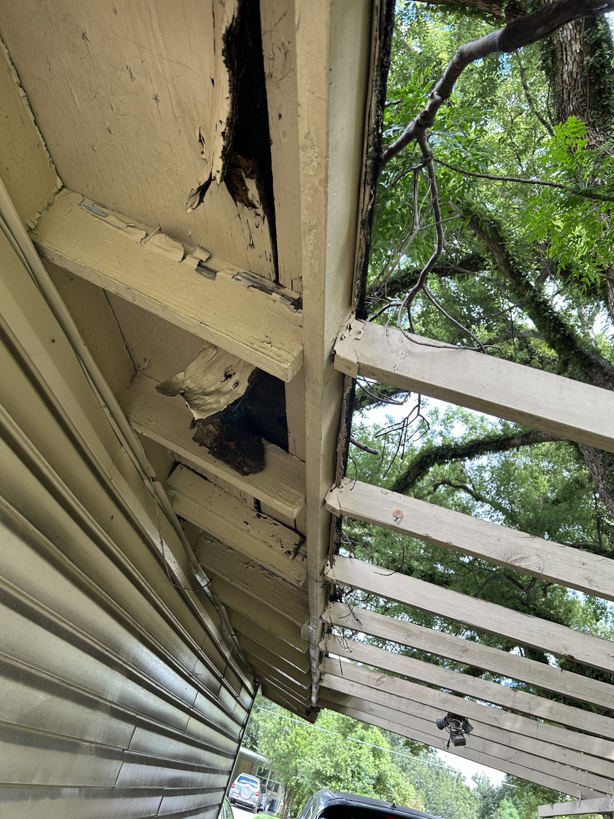 Eave condition